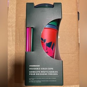 Starbucks Reusable Christmas Cups
